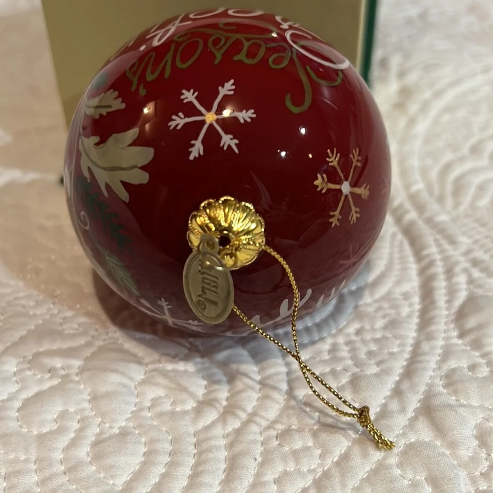 Pier 1 Li Bien Season’s Greetings 2016 ornament‎